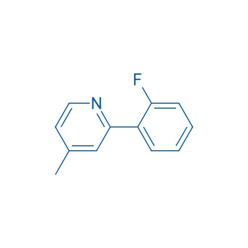 2-(2-Fluorophenyl)-4-methylpyridine 1g