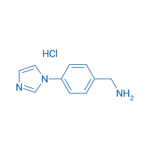 (4-(1H-Imidazol-1-yl)phenyl)methanamine hydrochloride 250mg