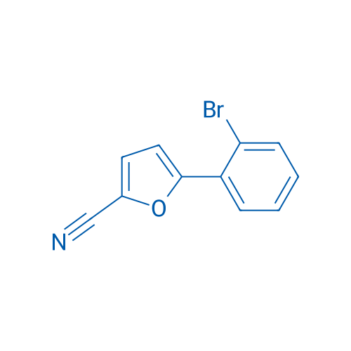 5-(2-Bromophenyl)furan-2-carbonitrile 1g