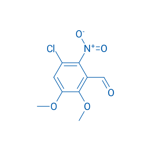 3-Chloro-5,6-dimethoxy-2-nitrobenzaldehyde 1g
