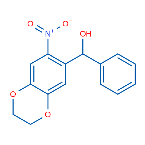 (7-Nitro-2,3-dihydrobenzo[b][1,4]dioxin-6-yl)(phenyl)methanol 1g