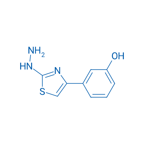3-(2-Hydrazinylthiazol-4-yl)phenol 1g