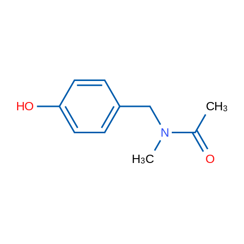 N-(4-Hydroxybenzyl)-N-methylacetamide 1g