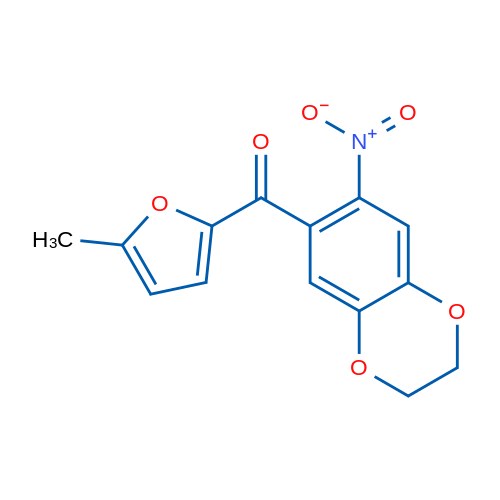 (5-Methylfuran-2-yl)(7-nitro-2,3-dihydrobenzo[b][1,4]dioxin-6-yl)methanone 1g