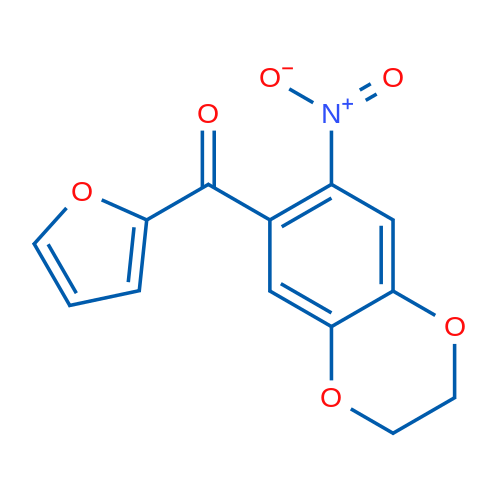 Furan-2-yl(7-nitro-2,3-dihydrobenzo[b][1,4]dioxin-6-yl)methanone 1g