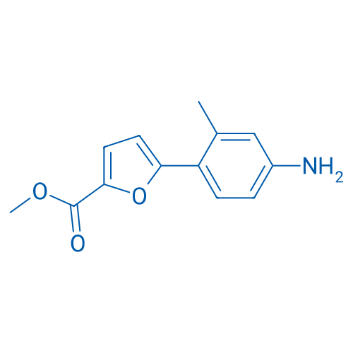 Methyl 5-(4-amino-2-methylphenyl)furan-2-carboxylate 1g