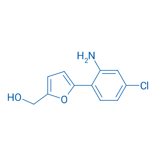 (5-(2-Amino-4-chlorophenyl)furan-2-yl)methanol 1g