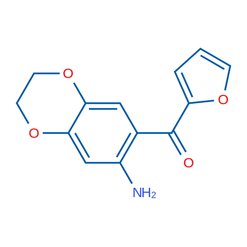 (7-Amino-2,3-dihydrobenzo[b][1,4]dioxin-6-yl)(furan-2-yl)methanone 1g