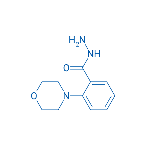 2-Morpholinobenzohydrazide 100mg