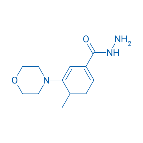 4-Methyl-3-morpholinobenzohydrazide 1g