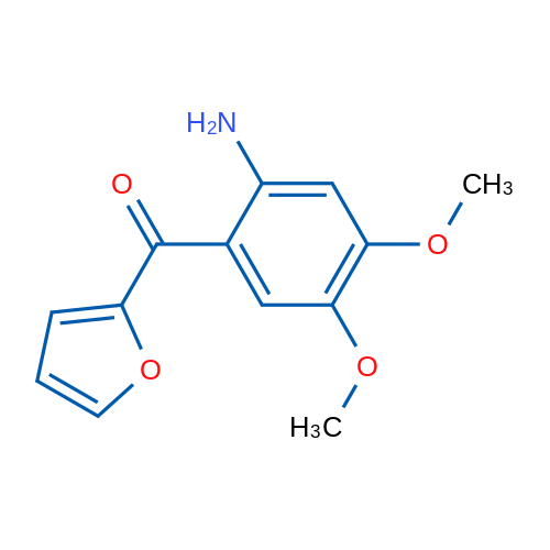 (2-Amino-4,5-dimethoxyphenyl)(furan-2-yl)methanone 1g