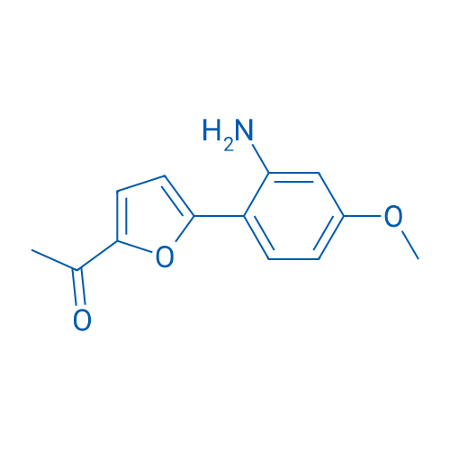 1-(5-(2-Amino-4-methoxyphenyl)furan-2-yl)ethanone 1g