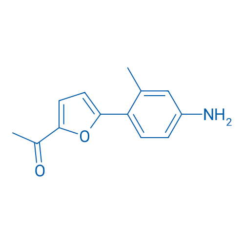 1-(5-(4-Amino-2-methylphenyl)furan-2-yl)ethanone 1g