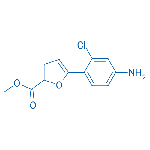 Methyl 5-(4-amino-2-chlorophenyl)furan-2-carboxylate 1g