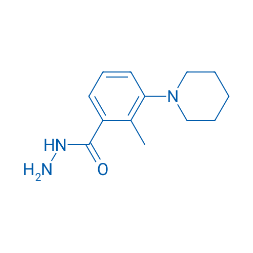 2-Methyl-3-(piperidin-1-yl)benzohydrazide 1g