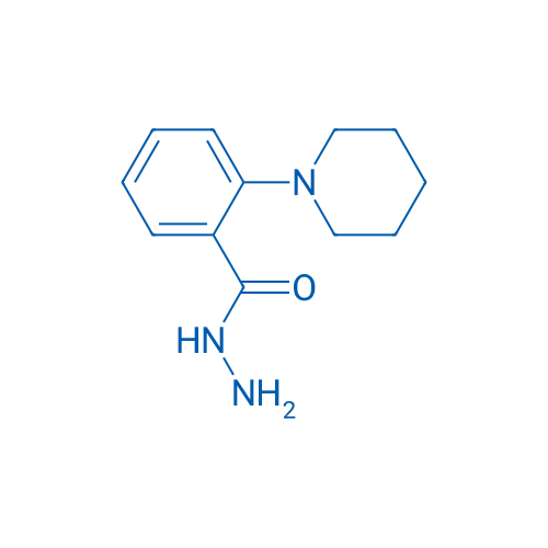 2-(Piperidin-1-yl)benzohydrazide 1g