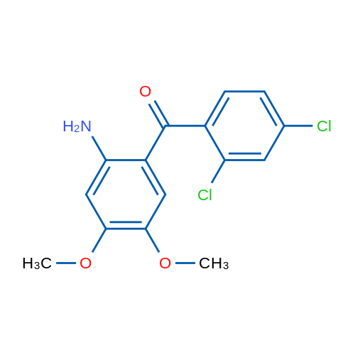 (2-Amino-4,5-dimethoxyphenyl)(2,4-dichlorophenyl)methanone 1g