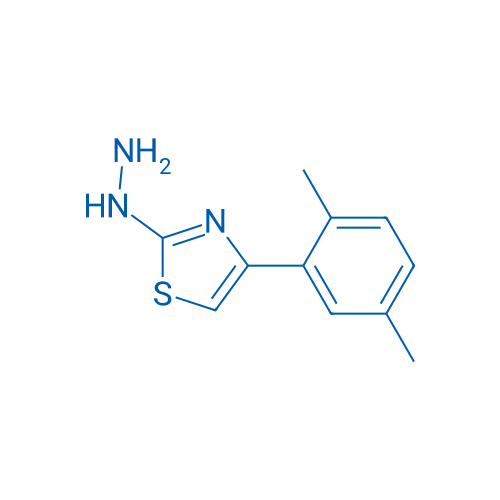 4-(2,5-Dimethylphenyl)-2-hydrazinylthiazole 1g