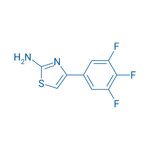 4-(3,4,5-Trifluorophenyl)thiazol-2-amine 1g