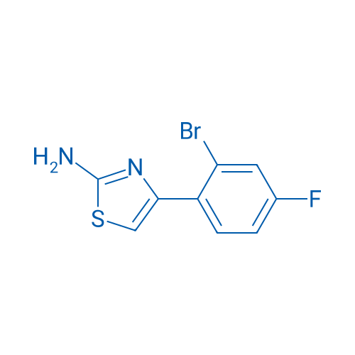 4-(2-Bromo-4-fluorophenyl)thiazol-2-amine 1g