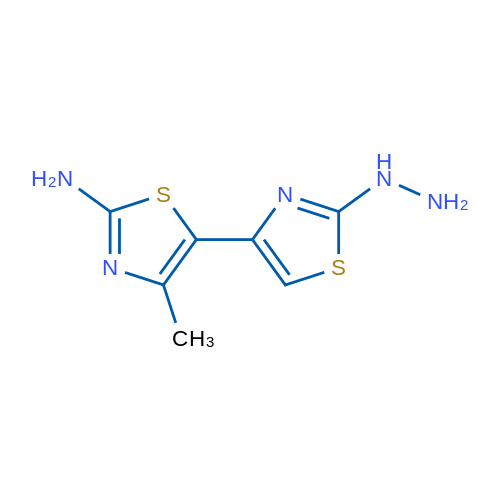 2-Hydrazinyl-4'-methyl-[4,5'-bithiazol]-2'-amine 1g