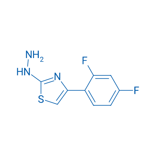 4-(2,4-Difluorophenyl)-2-hydrazinylthiazole 1g