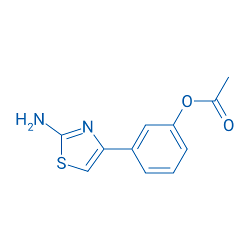 3-(2-Aminothiazol-4-yl)phenyl acetate 1g