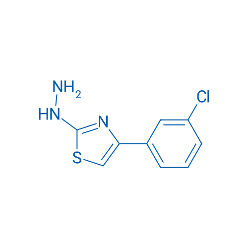 4-(3-Chlorophenyl)-2-hydrazinylthiazole 1g