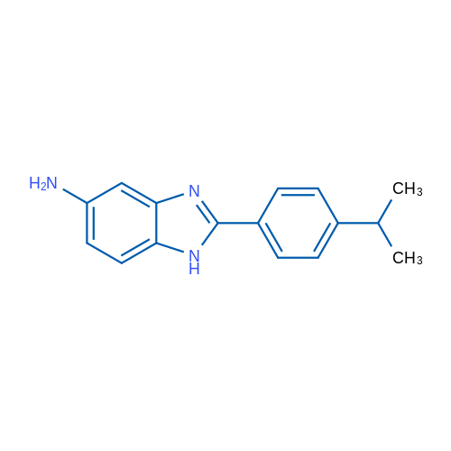 2-(4-Isopropylphenyl)-1H-benzo[d]imidazol-5-amine 1g