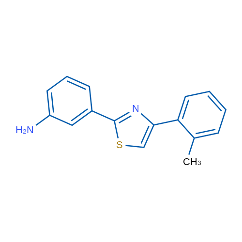 3-(4-(o-Tolyl)thiazol-2-yl)aniline 1g