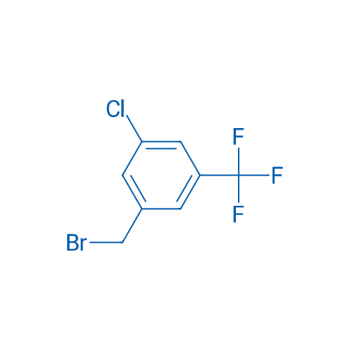 1-(Bromomethyl)-3-chloro-5-(trifluoromethyl)benzene 5g