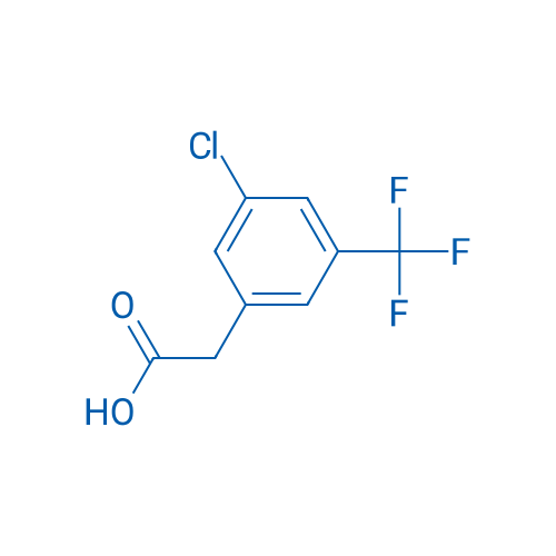 2-(3-Chloro-5-(trifluoromethyl)phenyl)acetic acid 250mg