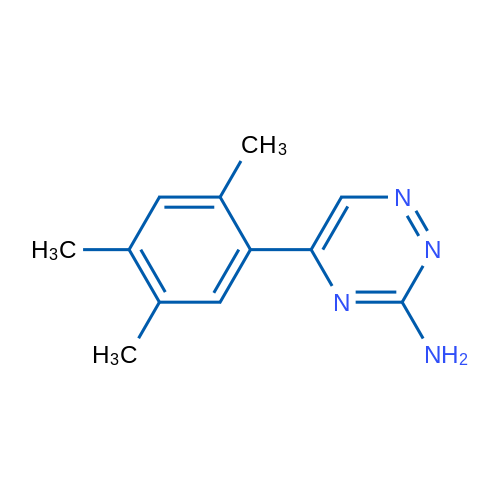 5-(2,4,5-Trimethylphenyl)-1,2,4-triazin-3-amine 1g