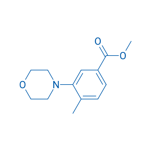 Methyl 4-methyl-3-morpholinobenzoate 1g