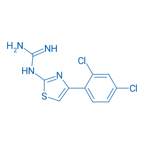 1-(4-(2,4-Dichlorophenyl)thiazol-2-yl)guanidine 1g