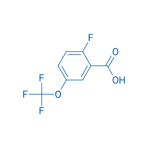 2-Fluoro-5-(trifluoromethoxy)benzoic acid 10g