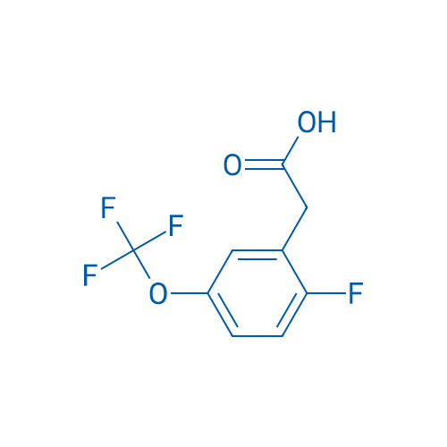 2-Fluoro-5-(trifluoromethoxy)phenylacetic acid 1g