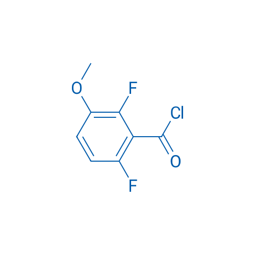2,6-Difluoro-3-methoxybenzoyl chloride 1g