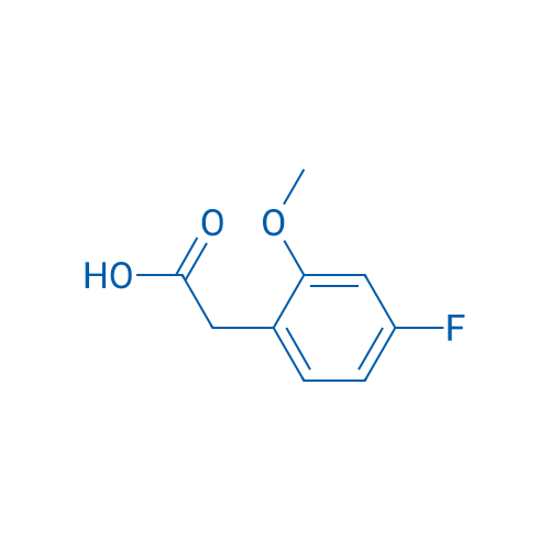 4-Fluoro-2-methoxyphenylacetic acid 5g