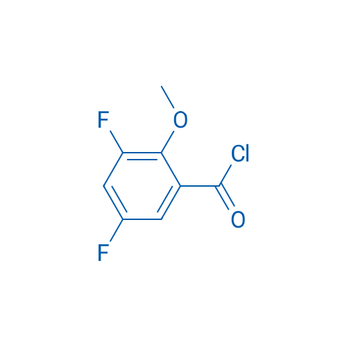 3,5-Difluoro-2-methoxybenzoyl chloride 5g