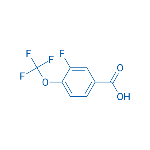 3-Fluoro-4-(trifluoromethoxy)benzoic acid 25g