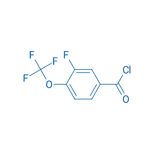 3-Fluoro-4-(trifluoromethoxy)benzoyl chloride 5g