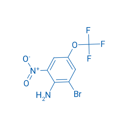 2-Bromo-4-(trifluoromethoxy)-6-nitroaniline 25g