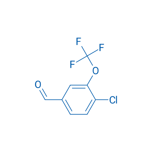 4-Chloro-3-(trifluoromethoxy)benzaldehyde 250mg