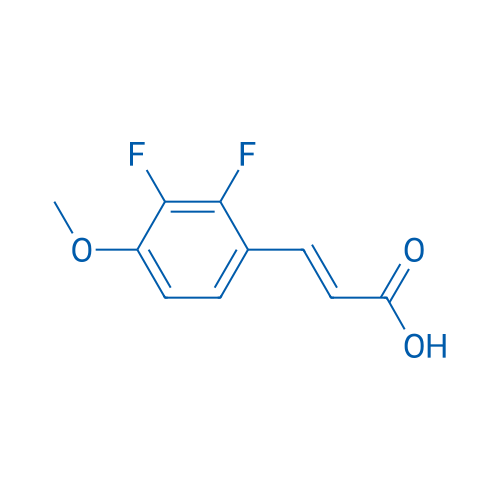 3-(2,3-Difluoro-4-methoxyphenyl)acrylic acid 5g