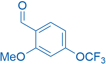 2-Methoxy-4-(trifluoromethoxy)benzaldehyde 250mg