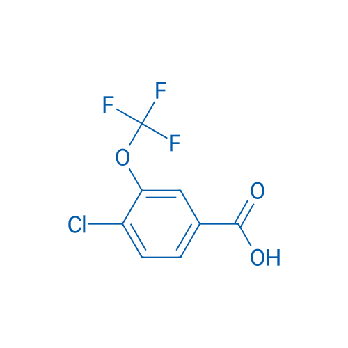4-Chloro-3-(trifluoromethoxy)benzoic acid 25g