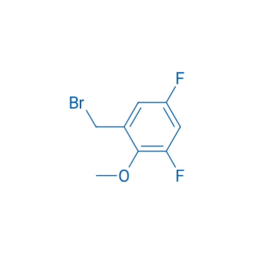 1-(Bromomethyl)-3,5-difluoro-2-methoxybenzene 10g
