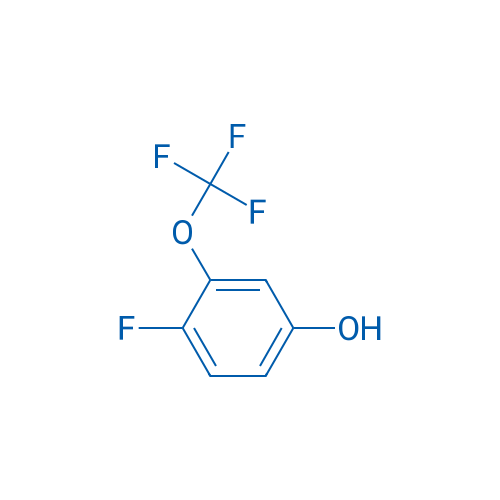 4-Fluoro-3-(trifluoromethoxy)phenol 5g