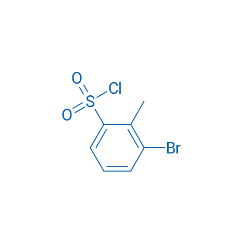 3-Bromo-2-methylbenzene-1-sulfonyl chloride 250mg